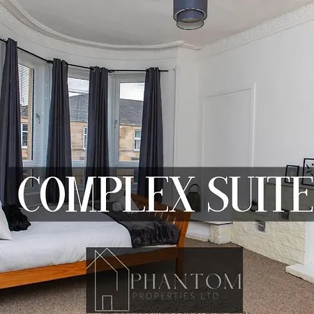 Complex Suite Glasgow Exterior photo